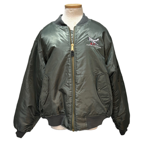 B-17 Flying Fortress sz 2XL reversible bomber jacket